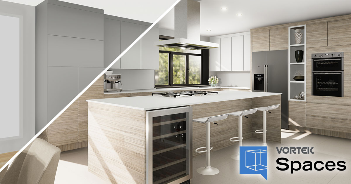 VORTEK Spaces - For Kitchen Designers, Interior Designers and ...