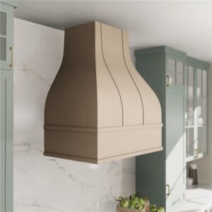 Wooden Range Hood